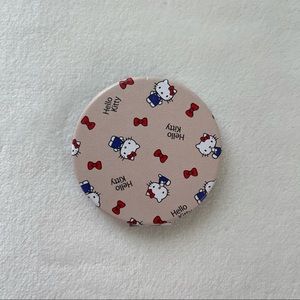 sanrio hello kitty circle compact mirror